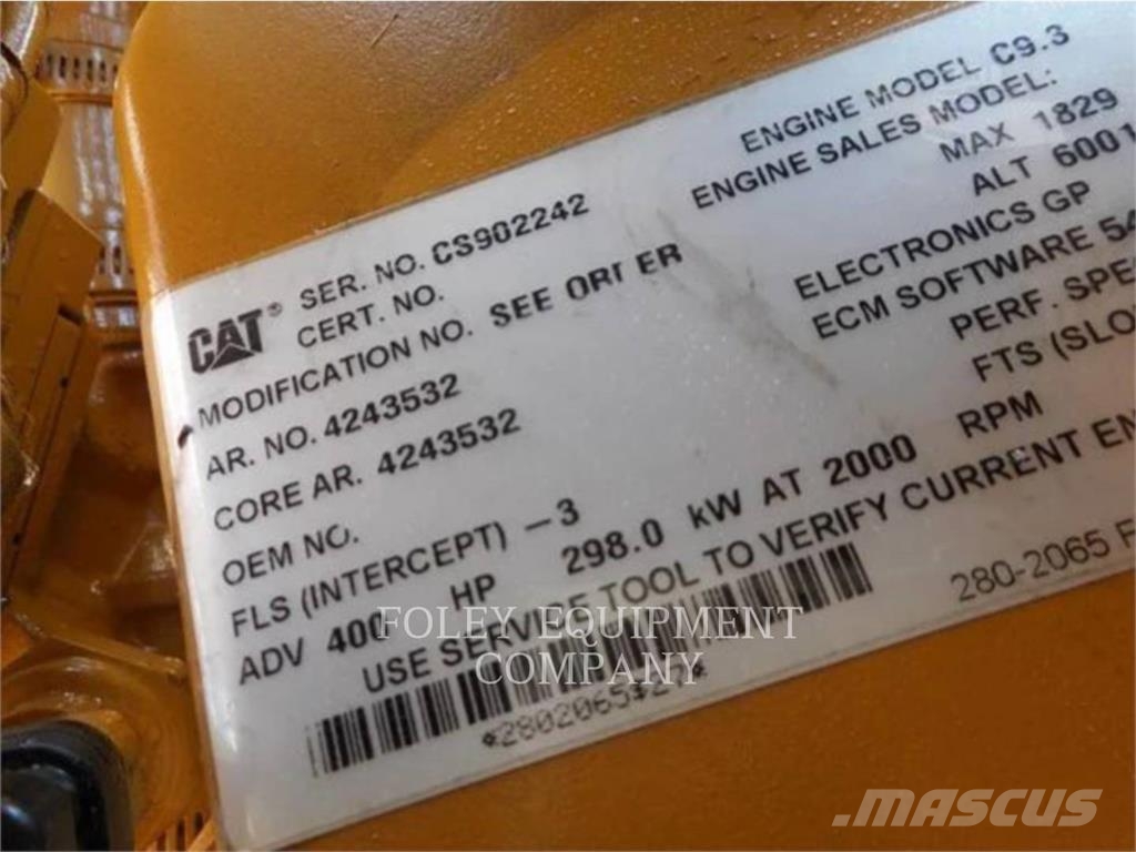CAT C9.3 Industrielle maskiner