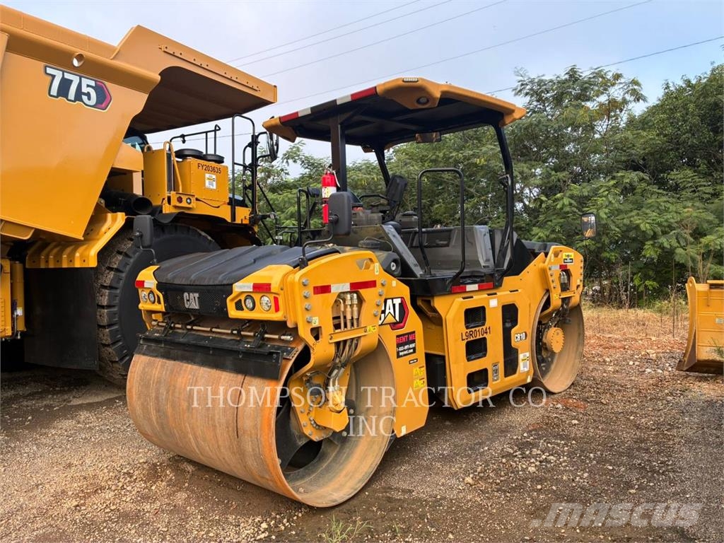 CAT CB 10 Twin drum rollers