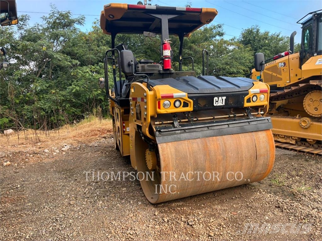 CAT CB 10 Twin drum rollers