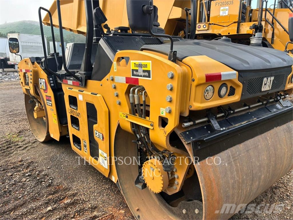 CAT CB 10 Twin drum rollers
