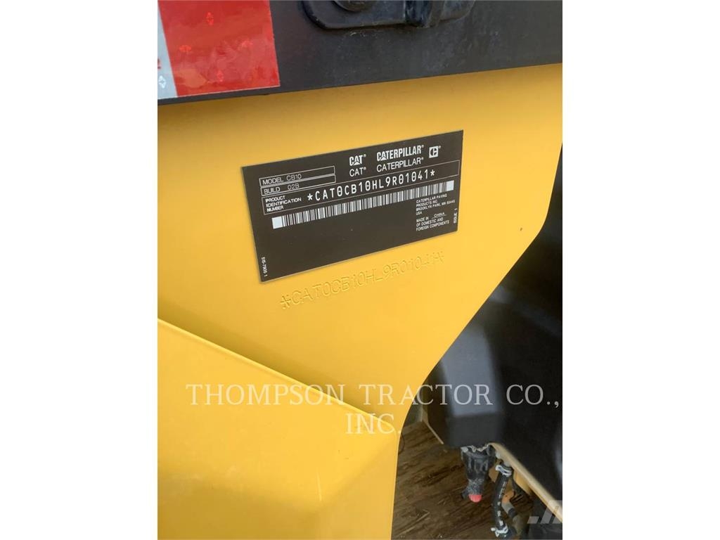 CAT CB 10 Twin drum rollers