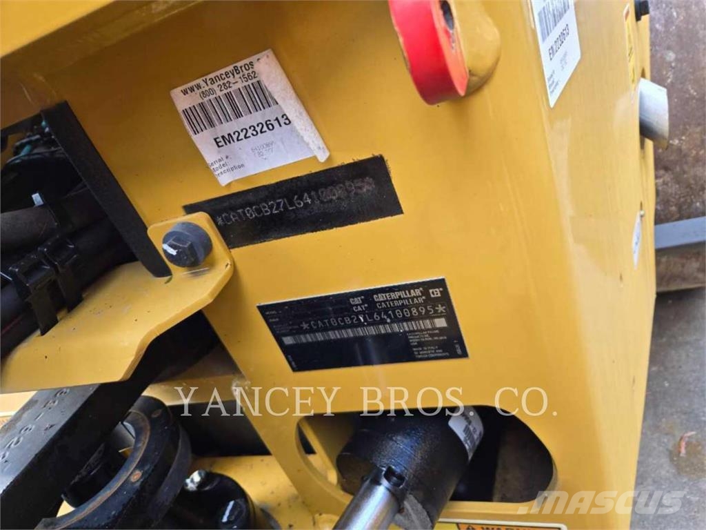 CAT CB 2.7 Erdbauwalzen