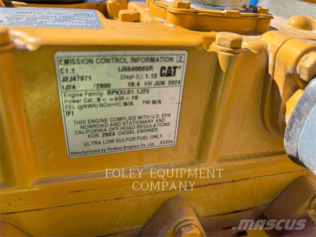 CAT CB1.7 Pôdne kompaktory