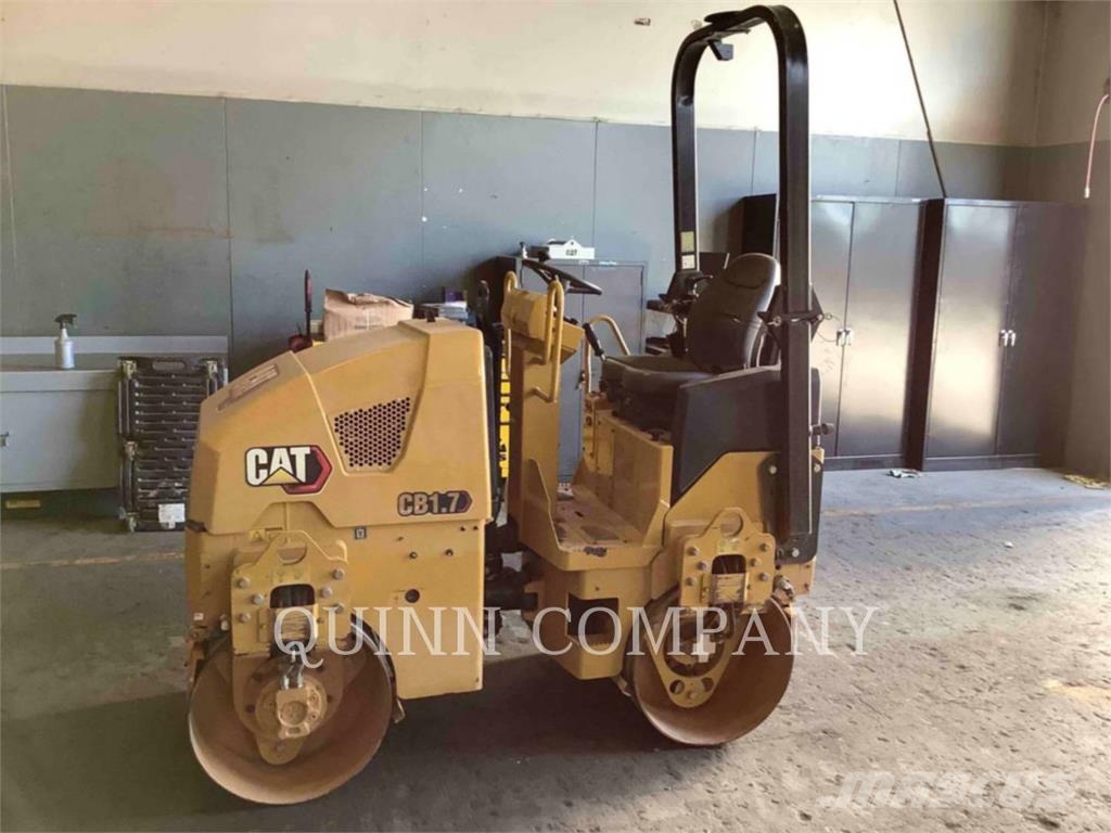 CAT CB1.7 Rozstrekovače asfaltu