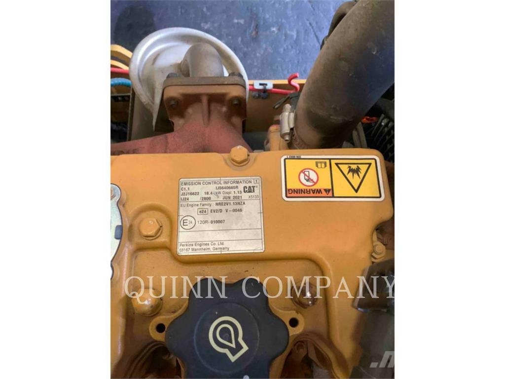 CAT CB1.7 Rozstrekovače asfaltu