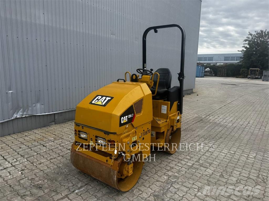 CAT CB1.7 Οδοστρωτήρες διπλού κυλίνδρου