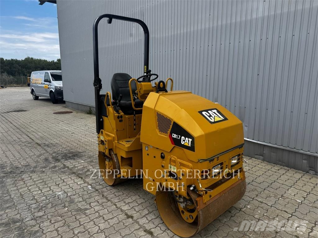 CAT CB1.7 Οδοστρωτήρες διπλού κυλίνδρου
