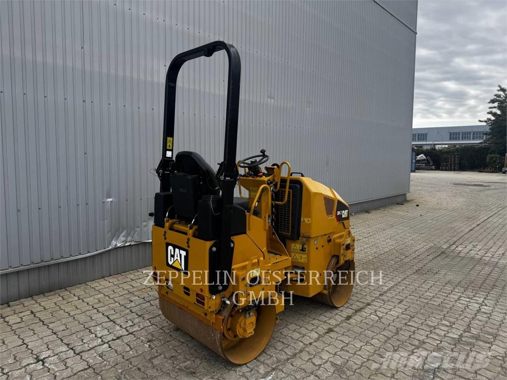 CAT CB1.7 Οδοστρωτήρες διπλού κυλίνδρου