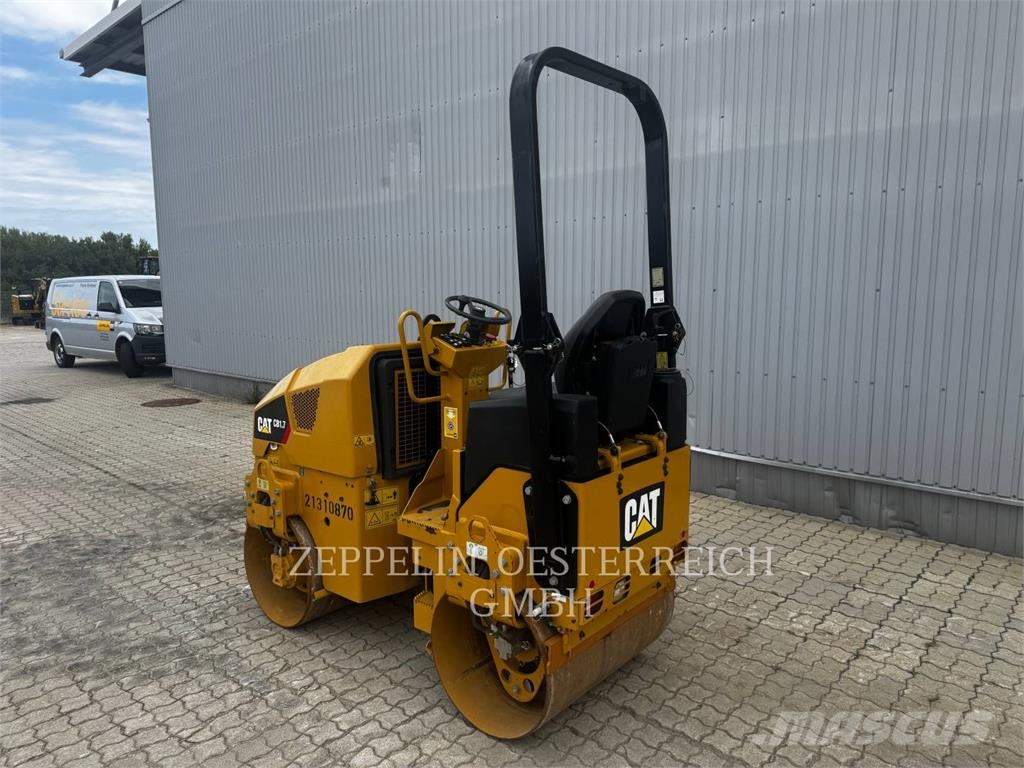 CAT CB1.7 Οδοστρωτήρες διπλού κυλίνδρου