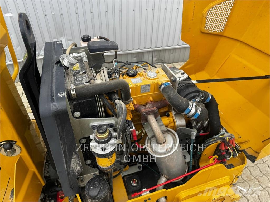 CAT CB1.7 Οδοστρωτήρες διπλού κυλίνδρου