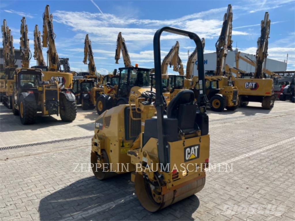 CAT CB1.7 Augsnes blīvētāji
