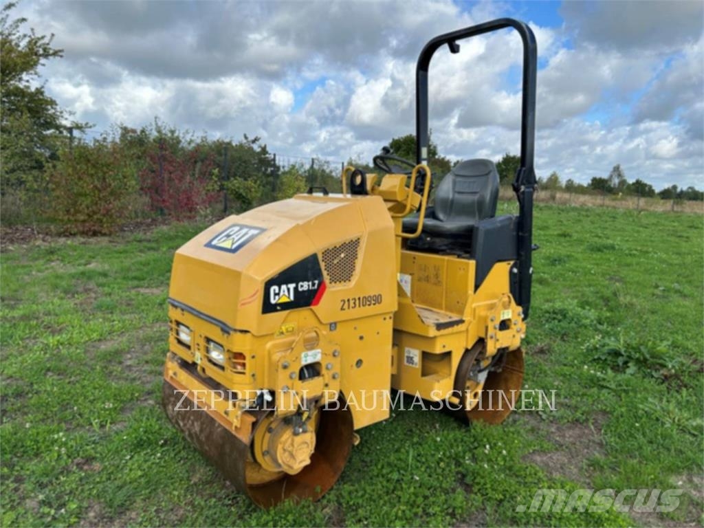 CAT CB1.7 Tiivistyskoneet