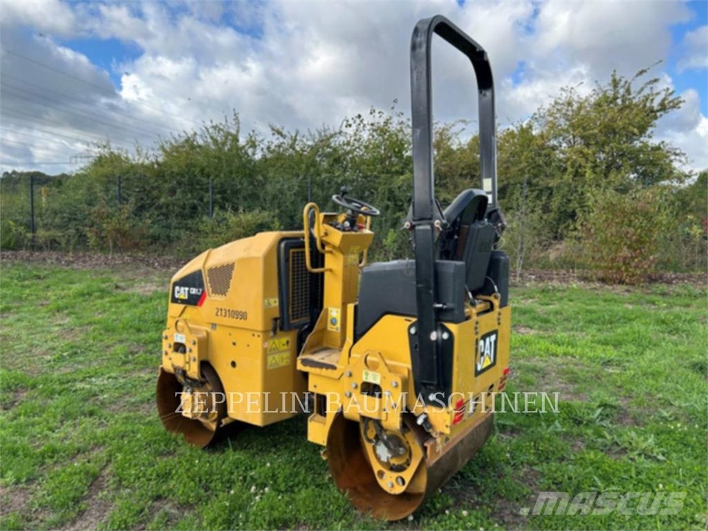 CAT CB1.7 Tiivistyskoneet
