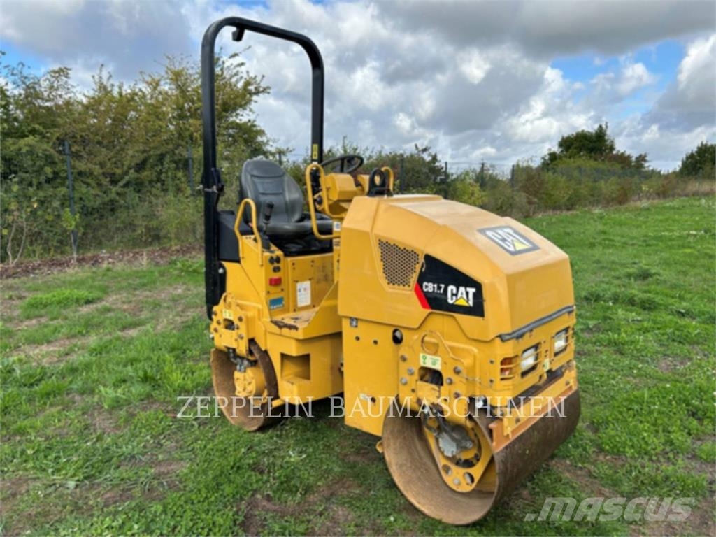 CAT CB1.7 Tiivistyskoneet