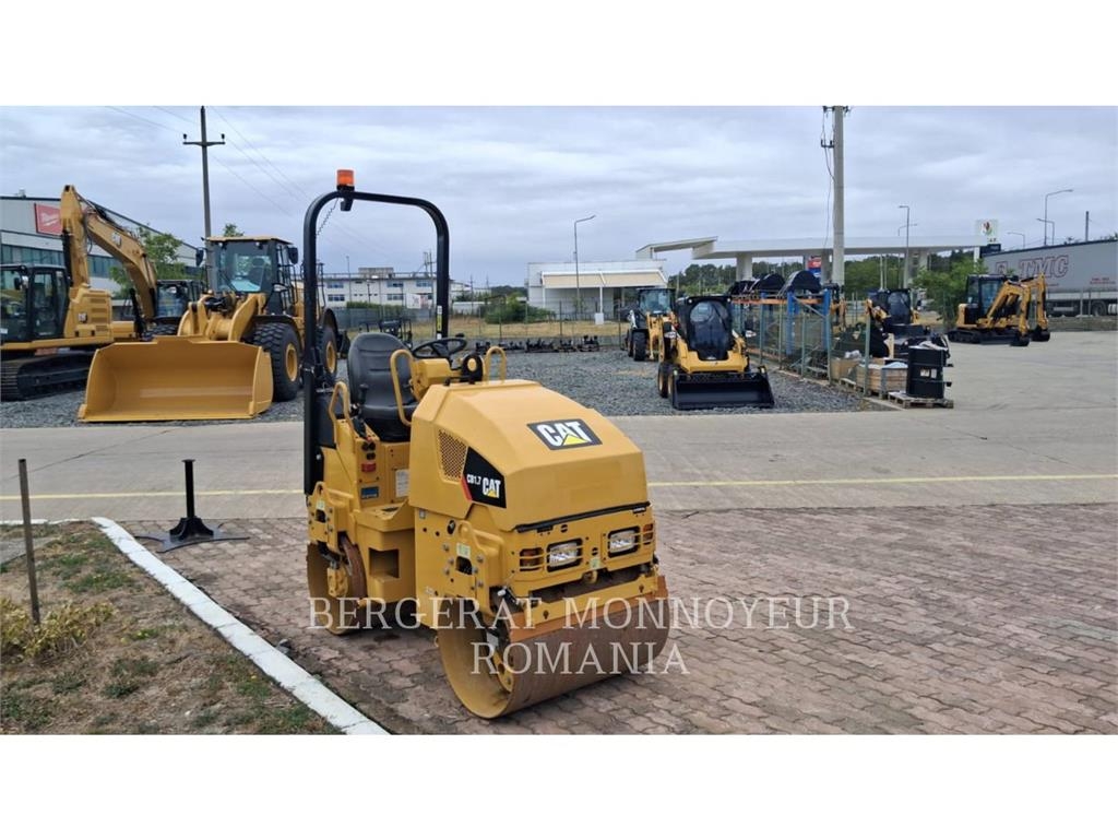 CAT CB1.7 Valjci sa duplim bubnjem