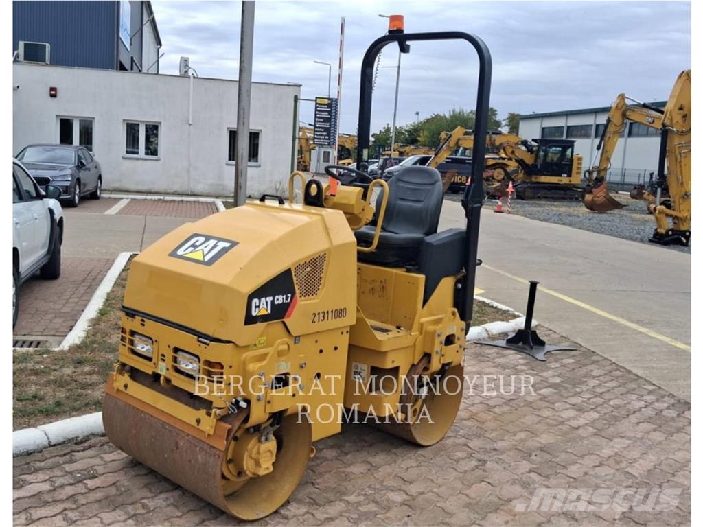 CAT CB1.7 Valjci sa duplim bubnjem