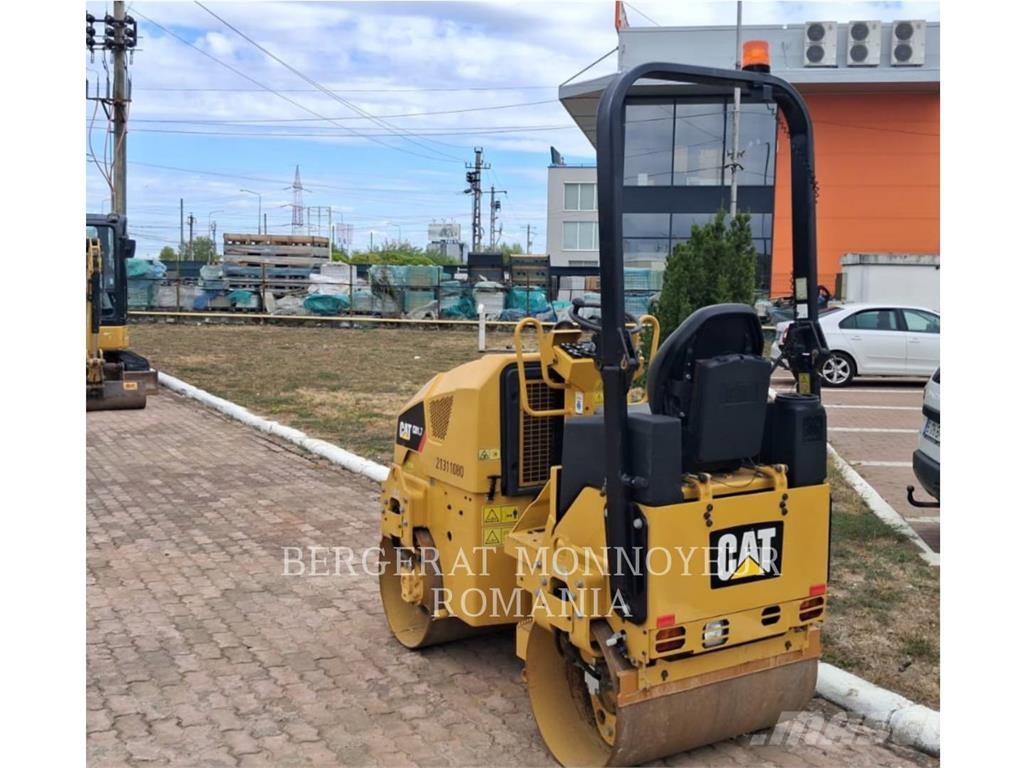 CAT CB1.7 Valjci sa duplim bubnjem