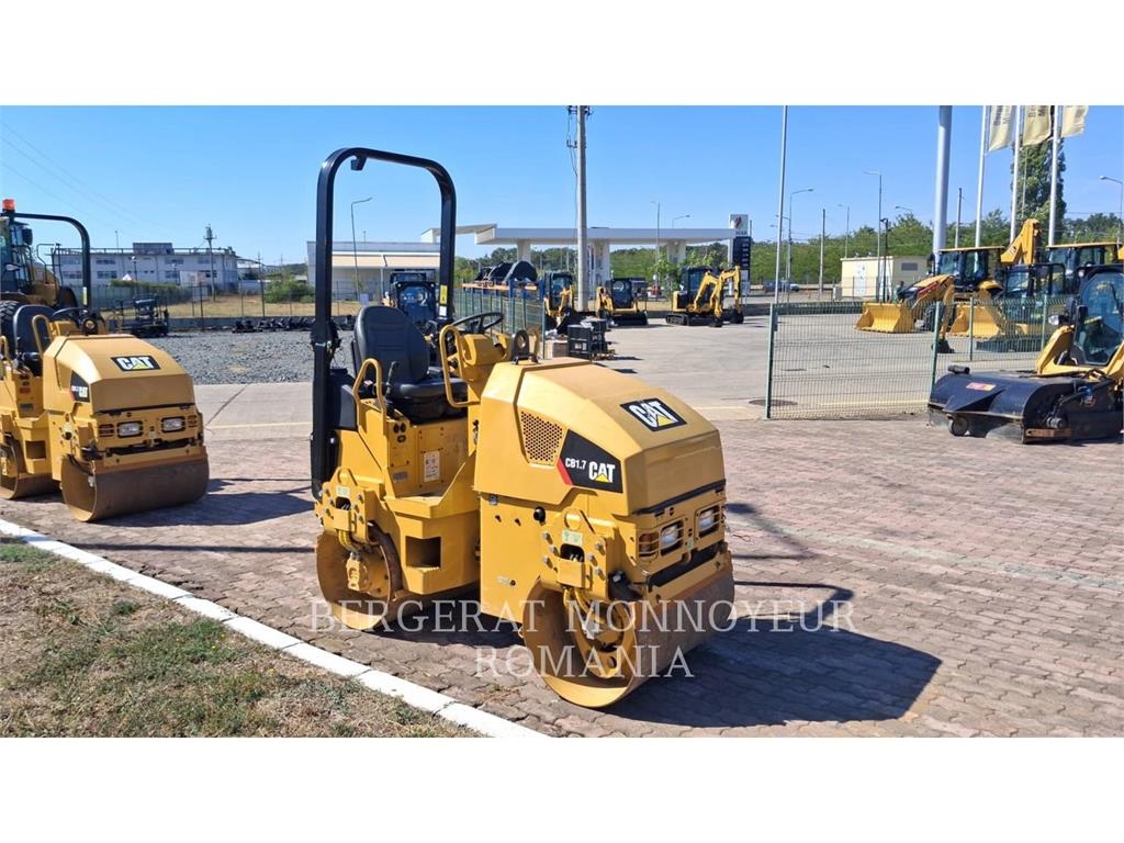CAT CB1.7 Valjci sa duplim bubnjem