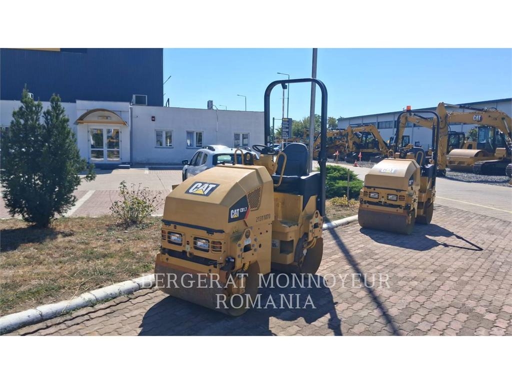 CAT CB1.7 Valjci sa duplim bubnjem