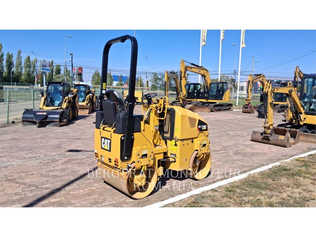 CAT CB1.7 Valjci sa duplim bubnjem