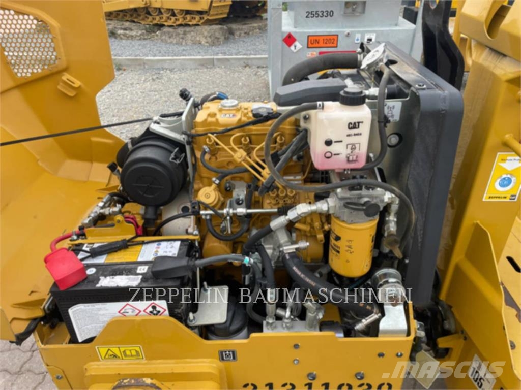 CAT CB1.7 Kompaktorji tal