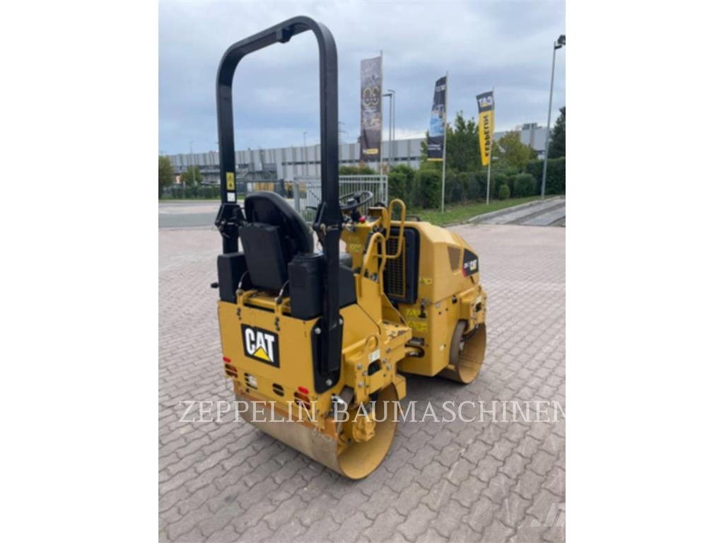 CAT CB1.7 Kompaktorji tal