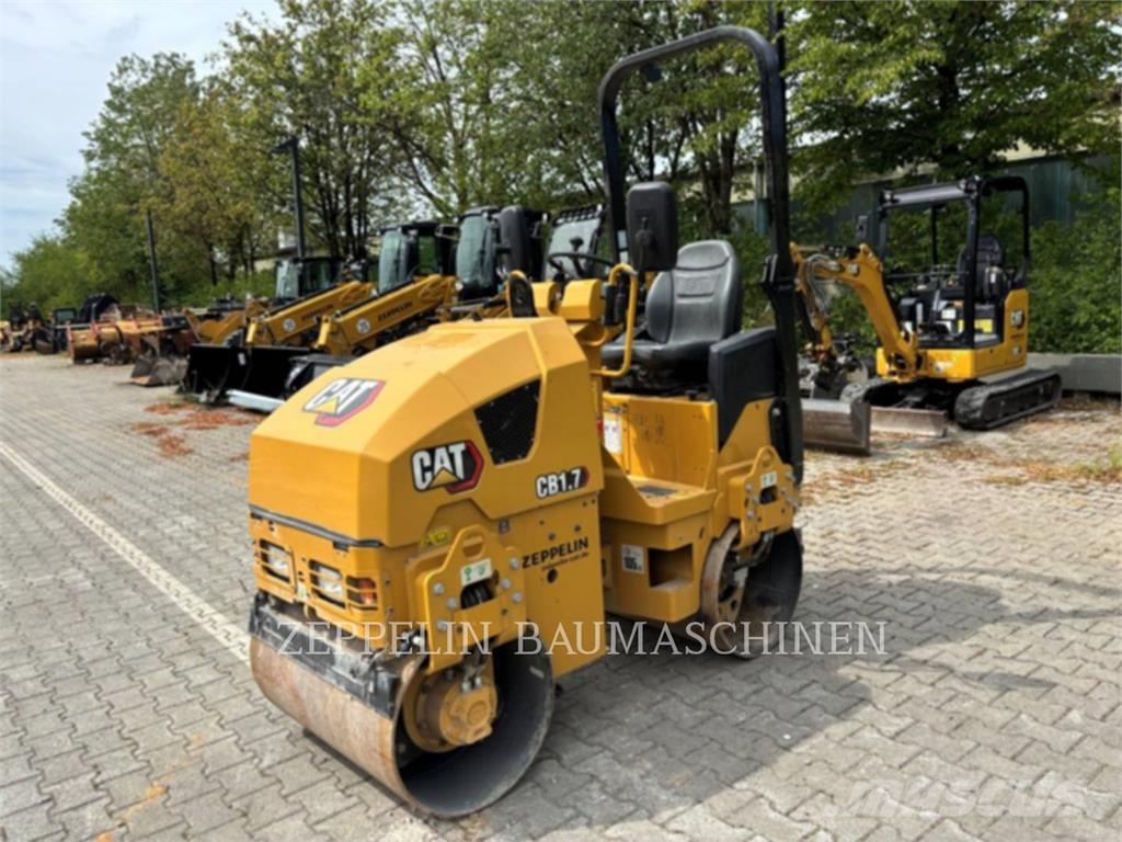 CAT CB1.7 Soil compactors