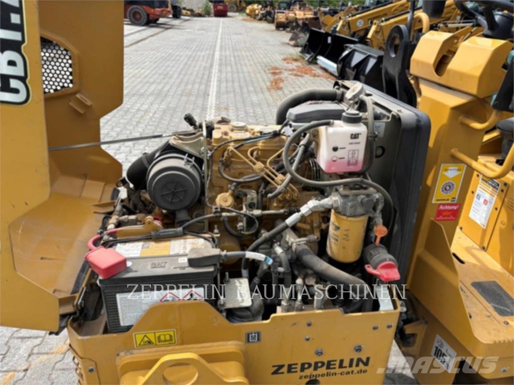CAT CB1.7 Soil compactors