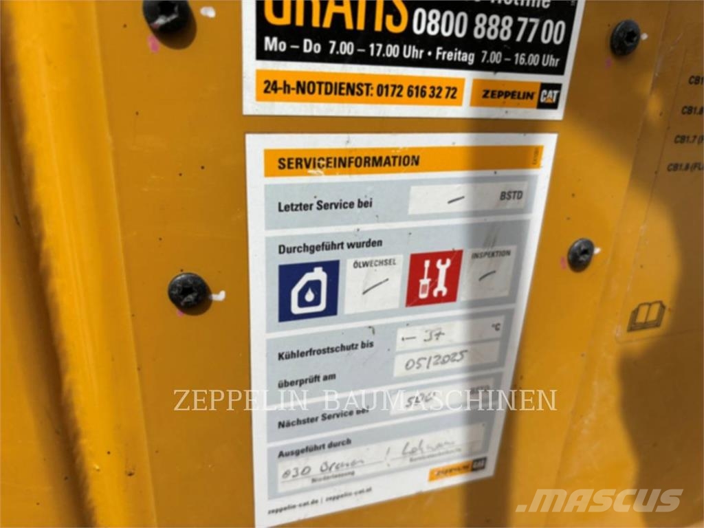 CAT CB1.7 Soil compactors