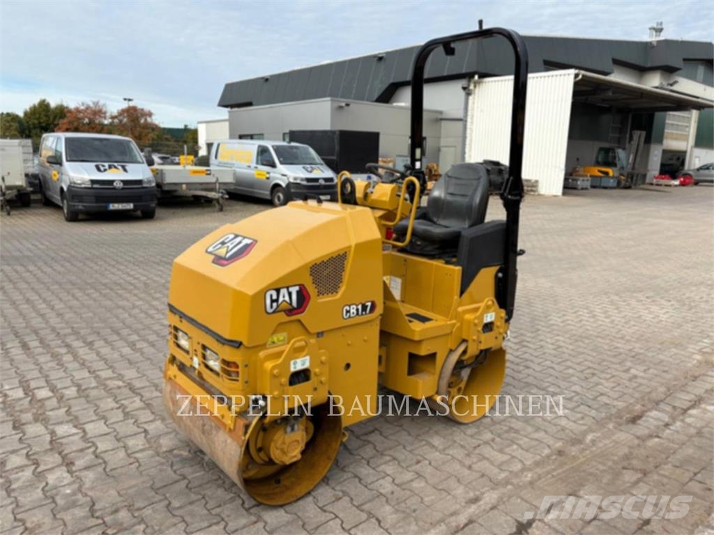CAT CB1.7 Kompaktorji tal