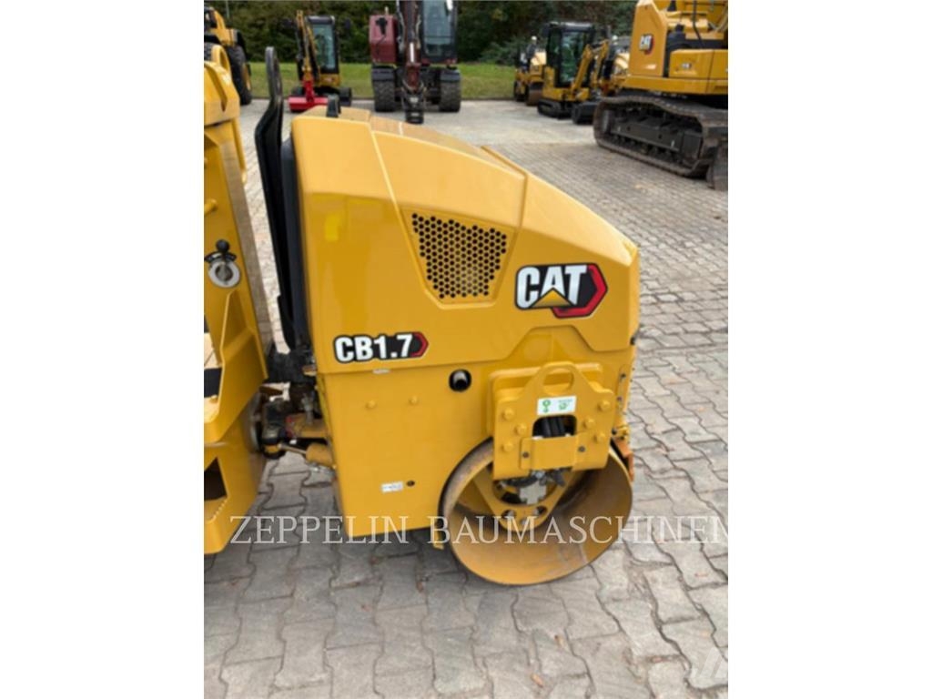 CAT CB1.7 Kompaktorji tal