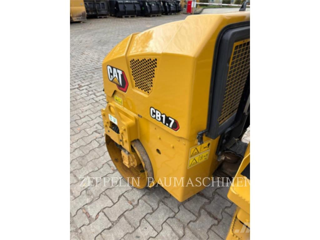 CAT CB1.7 Kompaktorji tal