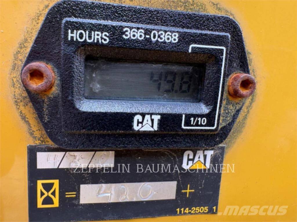 CAT CB1.7 Kompaktorji tal