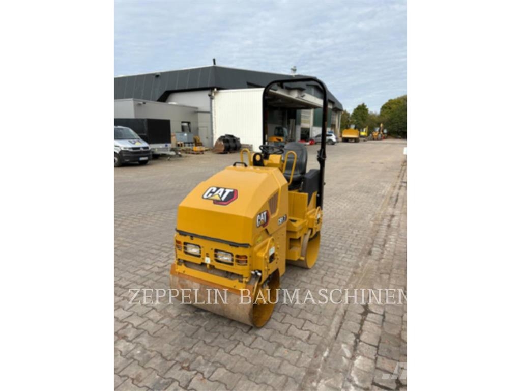 CAT CB1.7 Kompaktorji tal