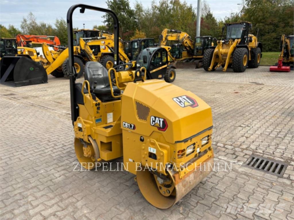 CAT CB1.7 Kompaktorji tal
