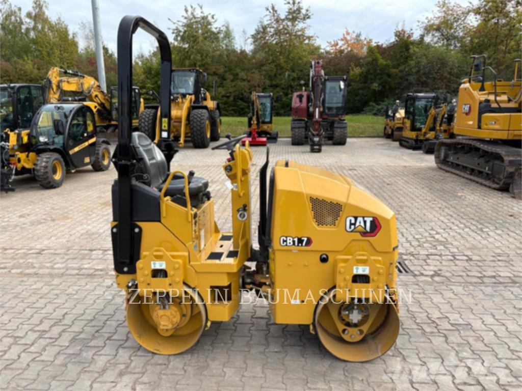 CAT CB1.7 Kompaktorji tal