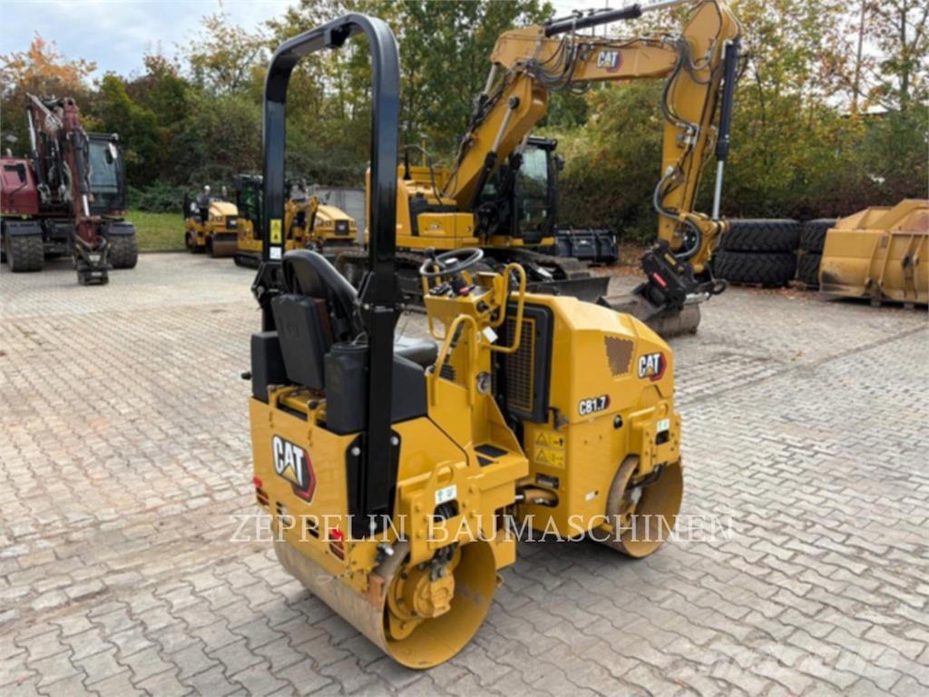 CAT CB1.7 Kompaktorji tal