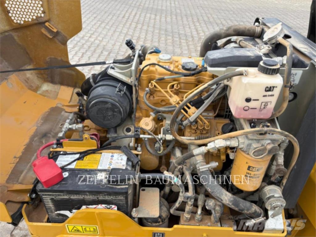 CAT CB1.7 Kompaktorji tal