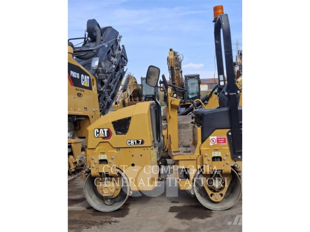 CAT CB1.7 Tvilling tromle