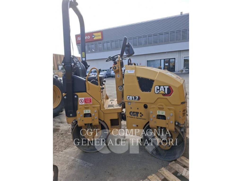 CAT CB1.7 Tvilling tromle