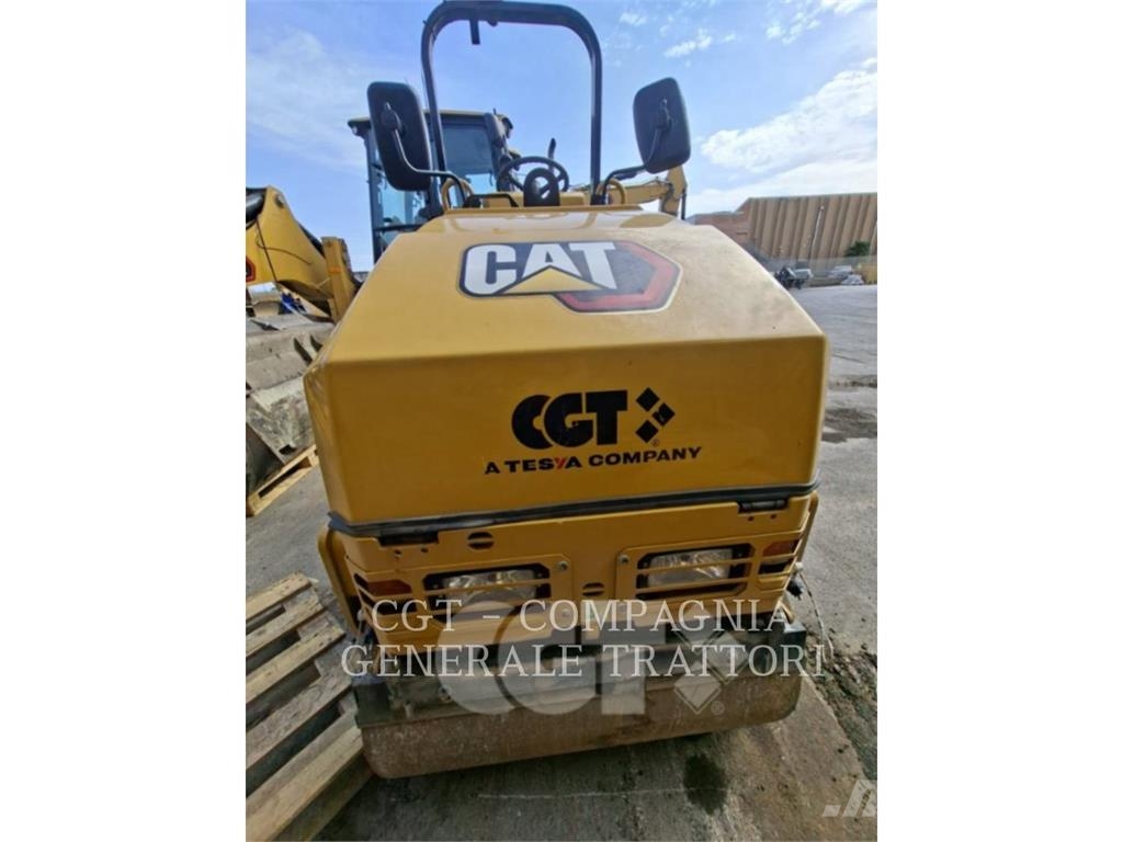 CAT CB1.7 Tvilling tromle