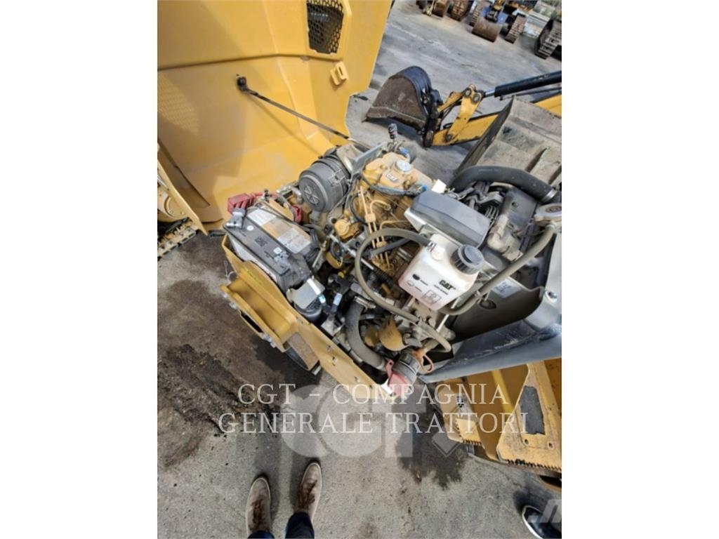 CAT CB1.7 Tvilling tromle