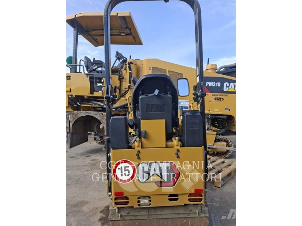 CAT CB1.7 Tvilling tromle