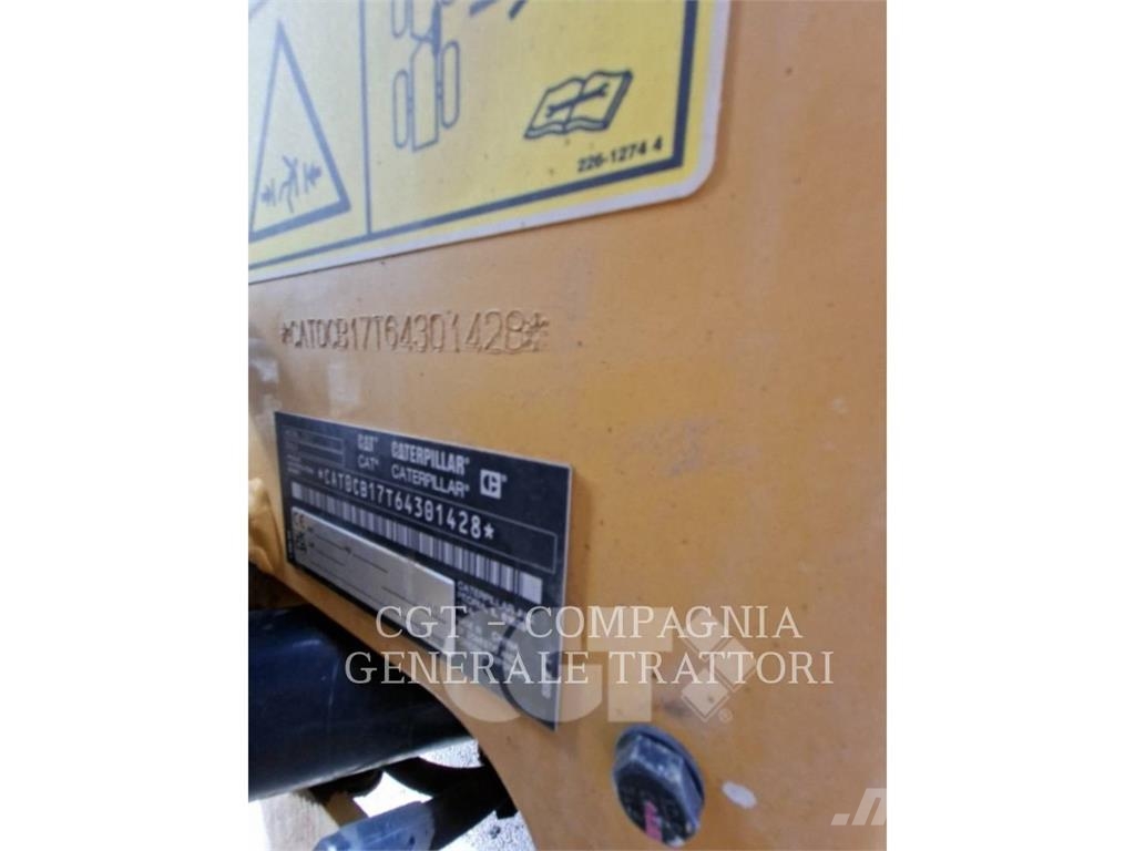 CAT CB1.7 Tvilling tromle