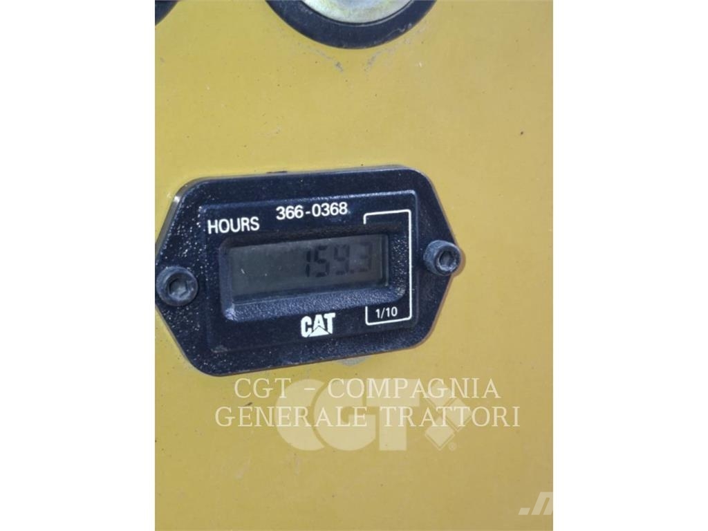 CAT CB1.7 Tvilling tromle