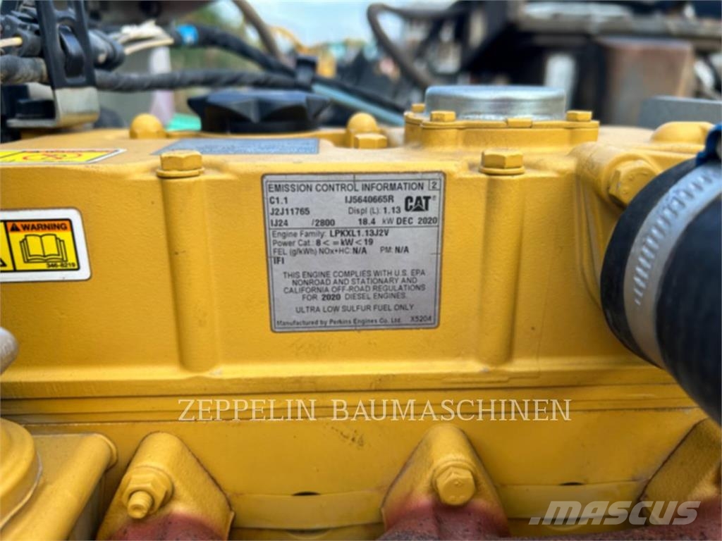 CAT CB1.7 Erdbauwalzen