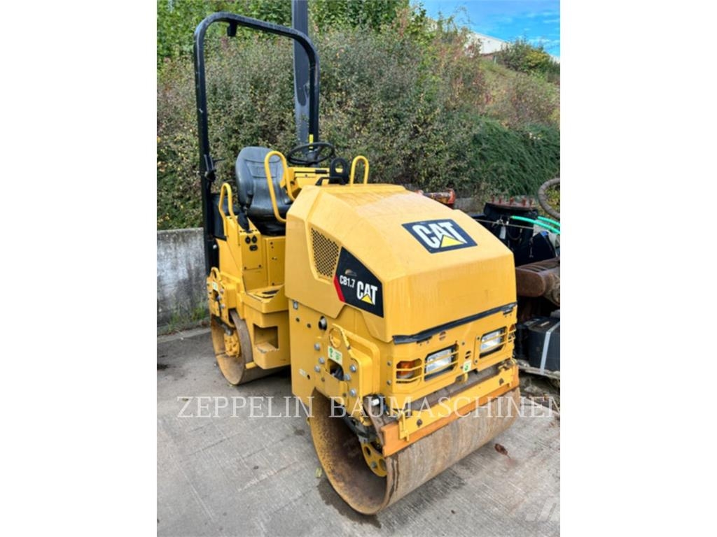 CAT CB1.7 Erdbauwalzen