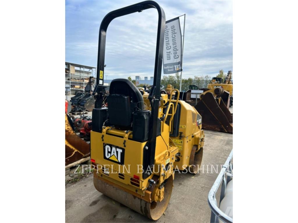 CAT CB1.7 Erdbauwalzen