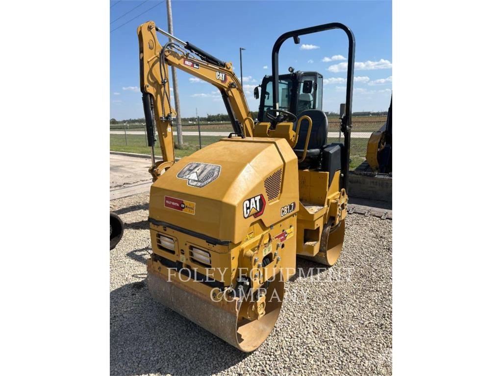 CAT CB1.7-03 ضاغطات التربة