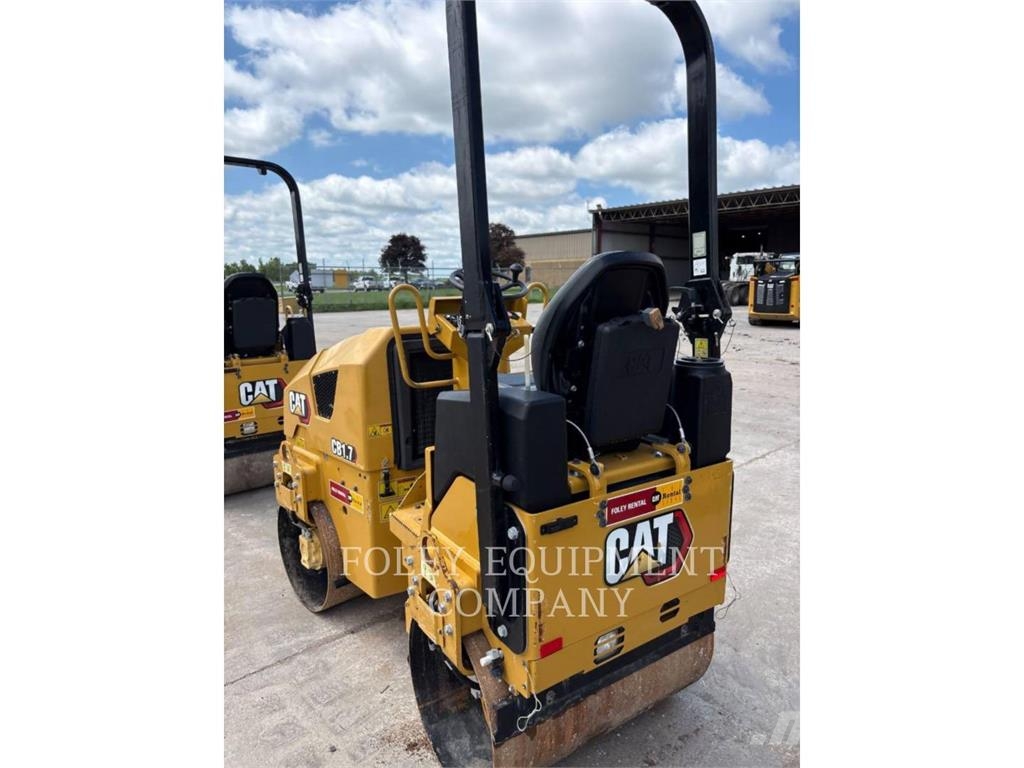 CAT CB1.7-03 Kompaktorji tal